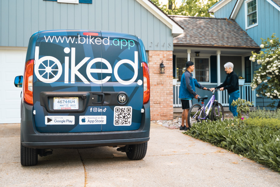 biked