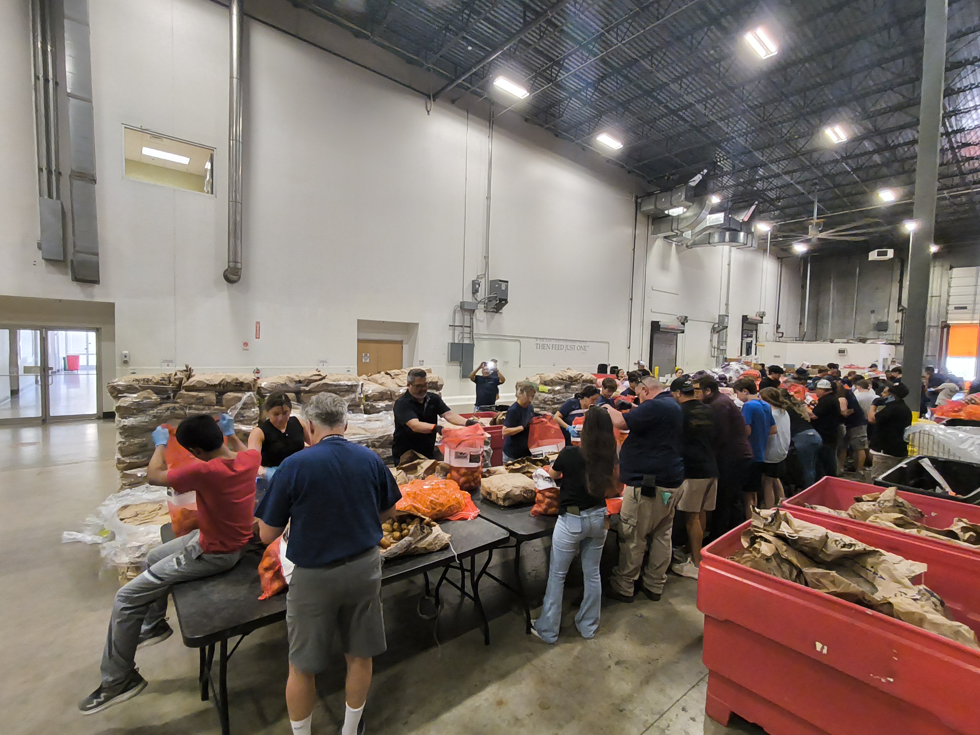 Eenhoorn Participates in National Outreach week